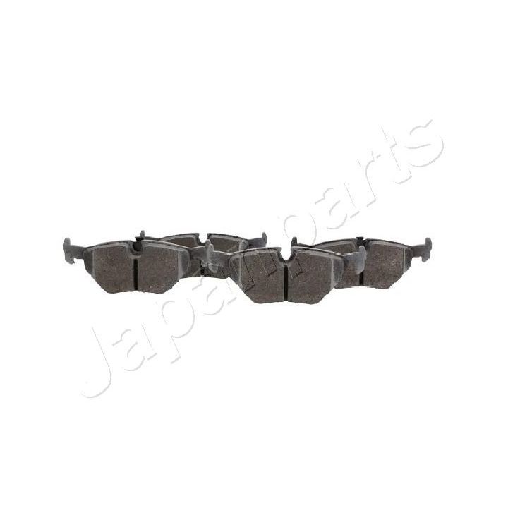 Stabdžių trinkelių rinkinys, diskinis stabdys JAPANPARTS PP-0009AF