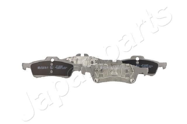 Stabdžių trinkelių rinkinys, diskinis stabdys JAPANPARTS PP-0015AF