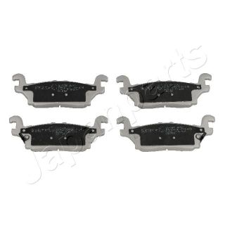 Stabdžių trinkelių rinkinys, diskinis stabdys JAPANPARTS PP-003AF