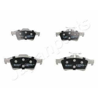 Stabdžių trinkelių rinkinys, diskinis stabdys JAPANPARTS PP-005AF