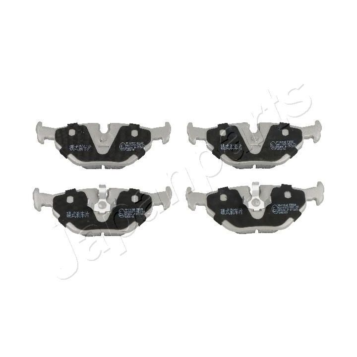 Stabdžių trinkelių rinkinys, diskinis stabdys JAPANPARTS PP-0105AF