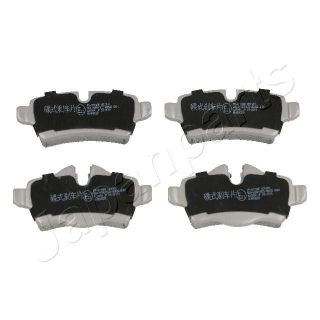 Stabdžių trinkelių rinkinys, diskinis stabdys JAPANPARTS PP-0119AF