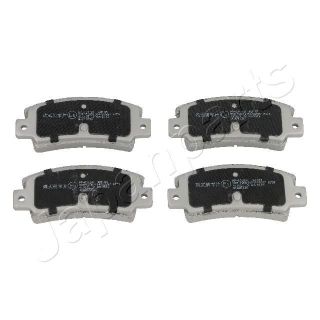 Stabdžių trinkelių rinkinys, diskinis stabdys JAPANPARTS PP-0210AF