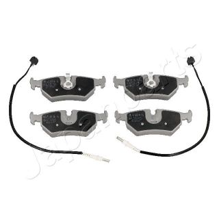 Stabdžių trinkelių rinkinys, diskinis stabdys JAPANPARTS PP-0216AF