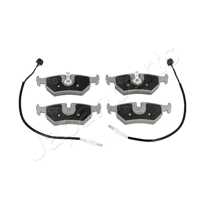 Stabdžių trinkelių rinkinys, diskinis stabdys JAPANPARTS PP-0216AF