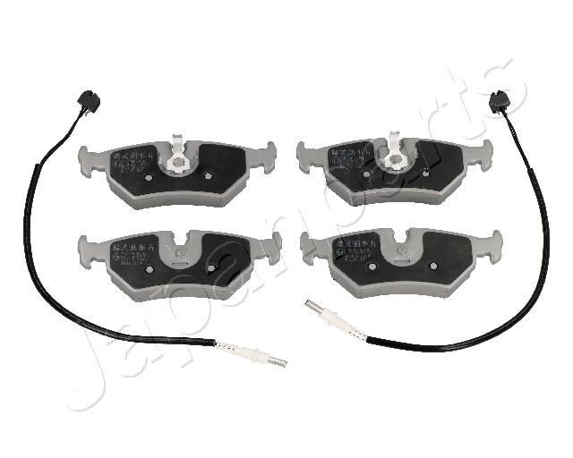 Stabdžių trinkelių rinkinys, diskinis stabdys JAPANPARTS PP-0216AF