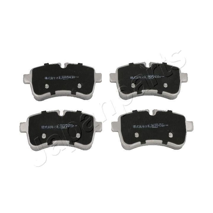 Stabdžių trinkelių rinkinys, diskinis stabdys JAPANPARTS PP-0218AF