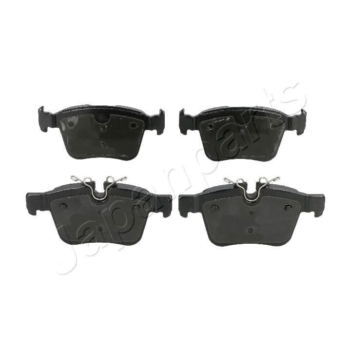 Stabdžių trinkelių rinkinys, diskinis stabdys JAPANPARTS PP-0313AF