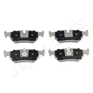 Stabdžių trinkelių rinkinys, diskinis stabdys JAPANPARTS PP-0314AF