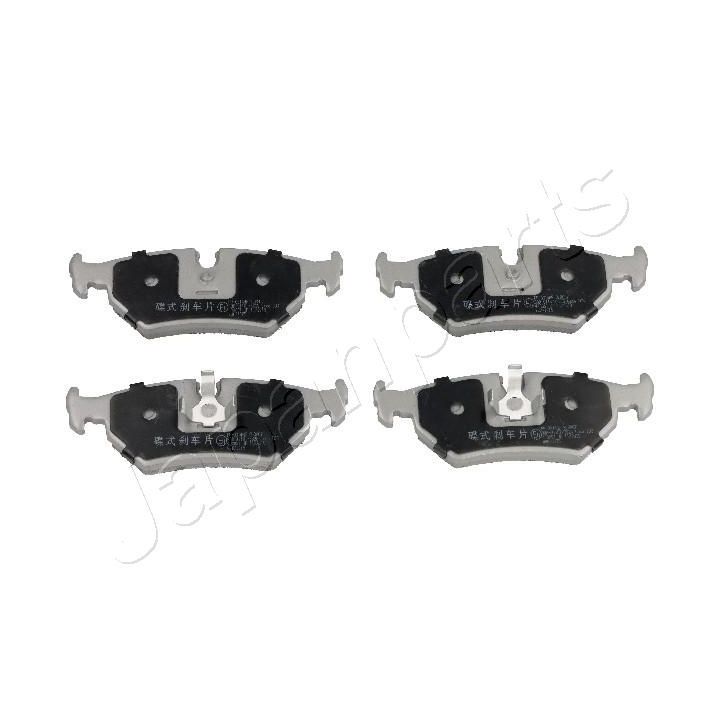 Stabdžių trinkelių rinkinys, diskinis stabdys JAPANPARTS PP-0314AF