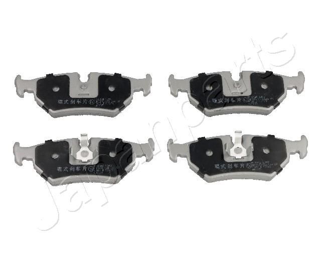 Stabdžių trinkelių rinkinys, diskinis stabdys JAPANPARTS PP-0314AF