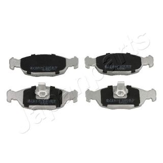 Stabdžių trinkelių rinkinys, diskinis stabdys JAPANPARTS PP-0315AF