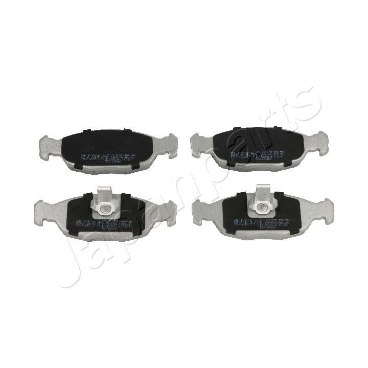 Stabdžių trinkelių rinkinys, diskinis stabdys JAPANPARTS PP-0315AF