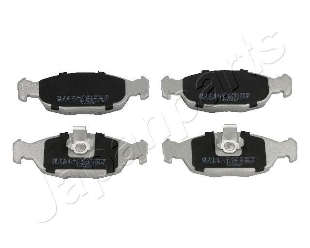 Stabdžių trinkelių rinkinys, diskinis stabdys JAPANPARTS PP-0315AF