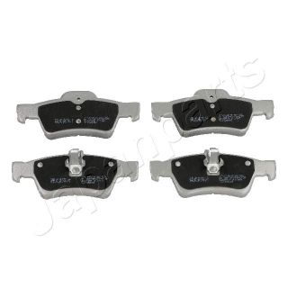 Stabdžių trinkelių rinkinys, diskinis stabdys JAPANPARTS PP-0511AF