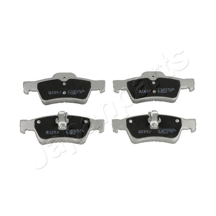 Stabdžių trinkelių rinkinys, diskinis stabdys JAPANPARTS PP-0511AF