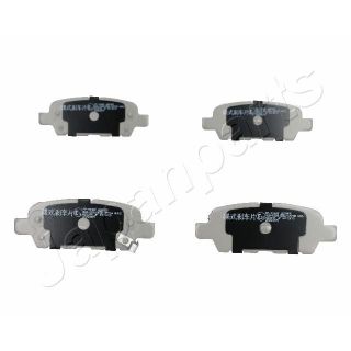 Stabdžių trinkelių rinkinys, diskinis stabdys JAPANPARTS PP-154AF