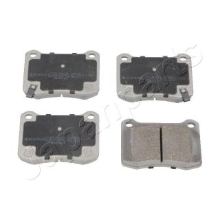 Stabdžių trinkelių rinkinys, diskinis stabdys JAPANPARTS PP-2006AF