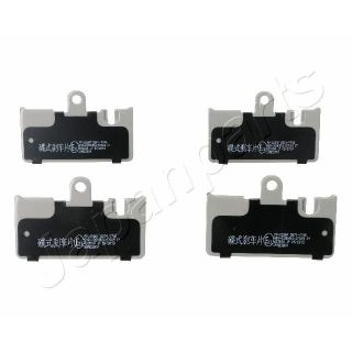 Stabdžių trinkelių rinkinys, diskinis stabdys JAPANPARTS PP-222AF