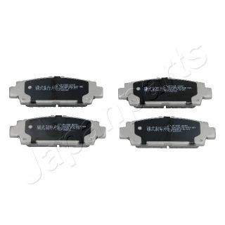 Stabdžių trinkelių rinkinys, diskinis stabdys JAPANPARTS PP-265AF