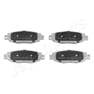 Stabdžių trinkelių rinkinys, diskinis stabdys JAPANPARTS PP-295AF