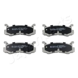 Stabdžių trinkelių rinkinys, diskinis stabdys JAPANPARTS PP-303AF