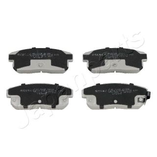 Stabdžių trinkelių rinkinys, diskinis stabdys JAPANPARTS PP-304AF