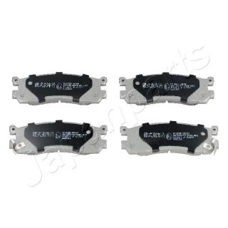 Stabdžių trinkelių rinkinys, diskinis stabdys JAPANPARTS PP-305AF