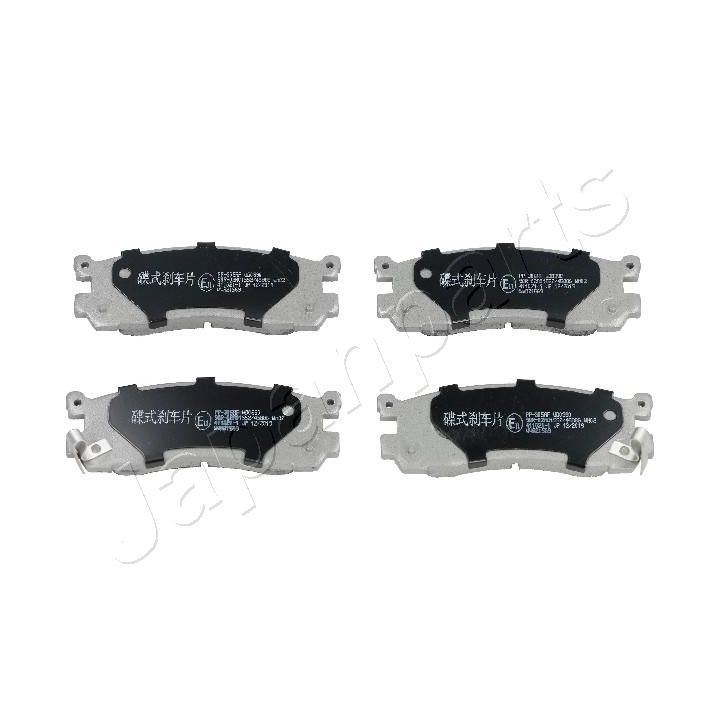 Stabdžių trinkelių rinkinys, diskinis stabdys JAPANPARTS PP-305AF