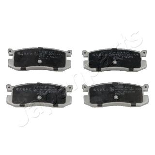 Stabdžių trinkelių rinkinys, diskinis stabdys JAPANPARTS PP-306AF