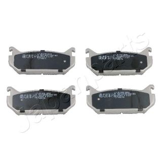 Stabdžių trinkelių rinkinys, diskinis stabdys JAPANPARTS PP-307AF