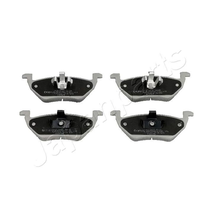 Stabdžių trinkelių rinkinys, diskinis stabdys JAPANPARTS PP-310AF