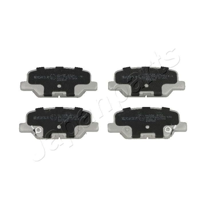 Stabdžių trinkelių rinkinys, diskinis stabdys JAPANPARTS PP-315AF