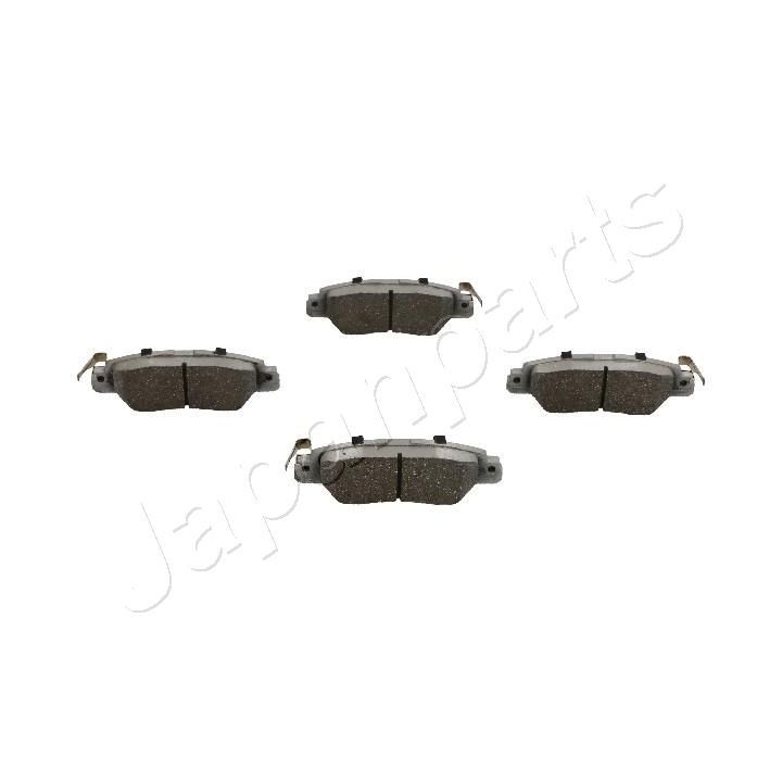 Stabdžių trinkelių rinkinys, diskinis stabdys JAPANPARTS PP-318AF