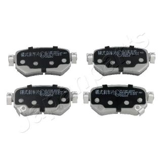 Stabdžių trinkelių rinkinys, diskinis stabdys JAPANPARTS PP-319AF