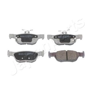 Stabdžių trinkelių rinkinys, diskinis stabdys JAPANPARTS PP-320AF