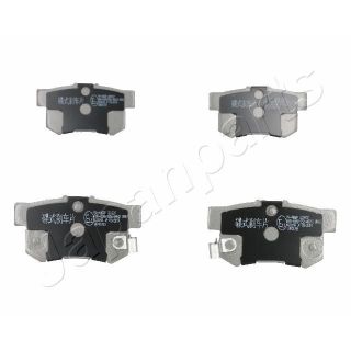 Stabdžių trinkelių rinkinys, diskinis stabdys JAPANPARTS PP-405AF