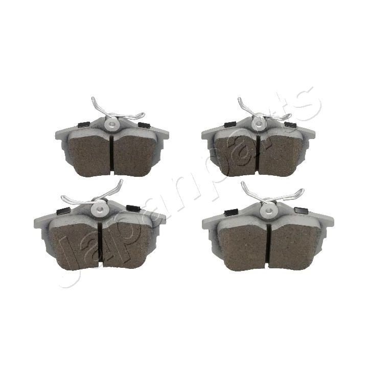 Stabdžių trinkelių rinkinys, diskinis stabdys JAPANPARTS PP-507AF