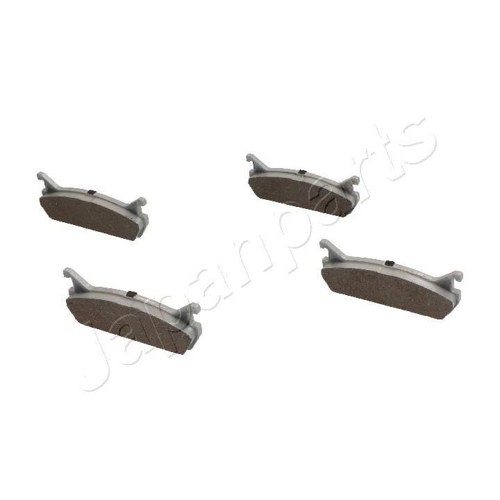 Stabdžių trinkelių rinkinys, diskinis stabdys JAPANPARTS PP-601AF