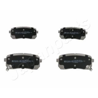 Stabdžių trinkelių rinkinys, diskinis stabdys JAPANPARTS PP-K07AF