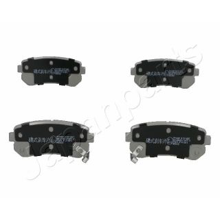 Stabdžių trinkelių rinkinys, diskinis stabdys JAPANPARTS PP-K09AF