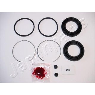 Remonto komplektas, stabdžių apkaba JAPANPARTS KD-512