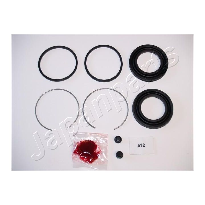 Remonto komplektas, stabdžių apkaba JAPANPARTS KD-512