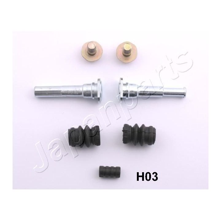Remonto komplektas, stabdžių apkaba JAPANPARTS KZ-H03