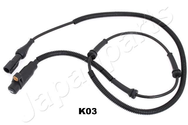 Jutiklis, rato greitis JAPANPARTS ABS-K03
