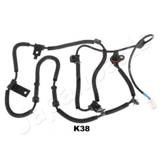 Jutiklis, rato greitis JAPANPARTS ABS-K38