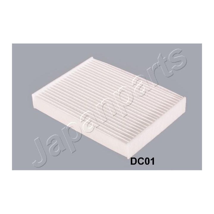 Filtras, salono oras JAPANPARTS FAA-DC01