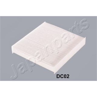 Filtras, salono oras JAPANPARTS FAA-DC02