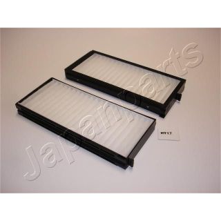 Filtras, salono oras JAPANPARTS FAA-HY17