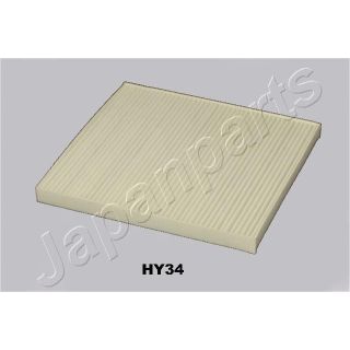 Filtras, salono oras JAPANPARTS FAA-HY34